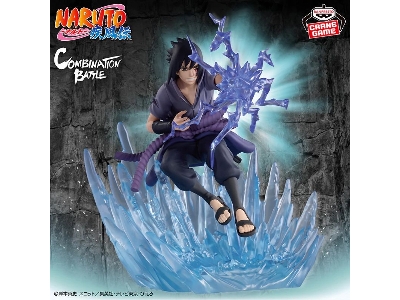 Banpresto Naruto Shippuden Combination Battle - Uchiha Sasuke - image 1