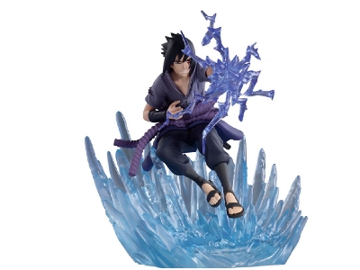 Banpresto Naruto Shippuden Combination Battle - Uchiha Sasuke - image 2