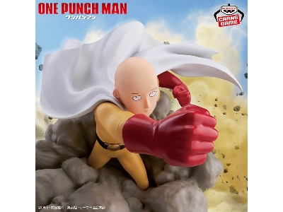 Banpresto One Punch Man Diorama - Saitama - image 1