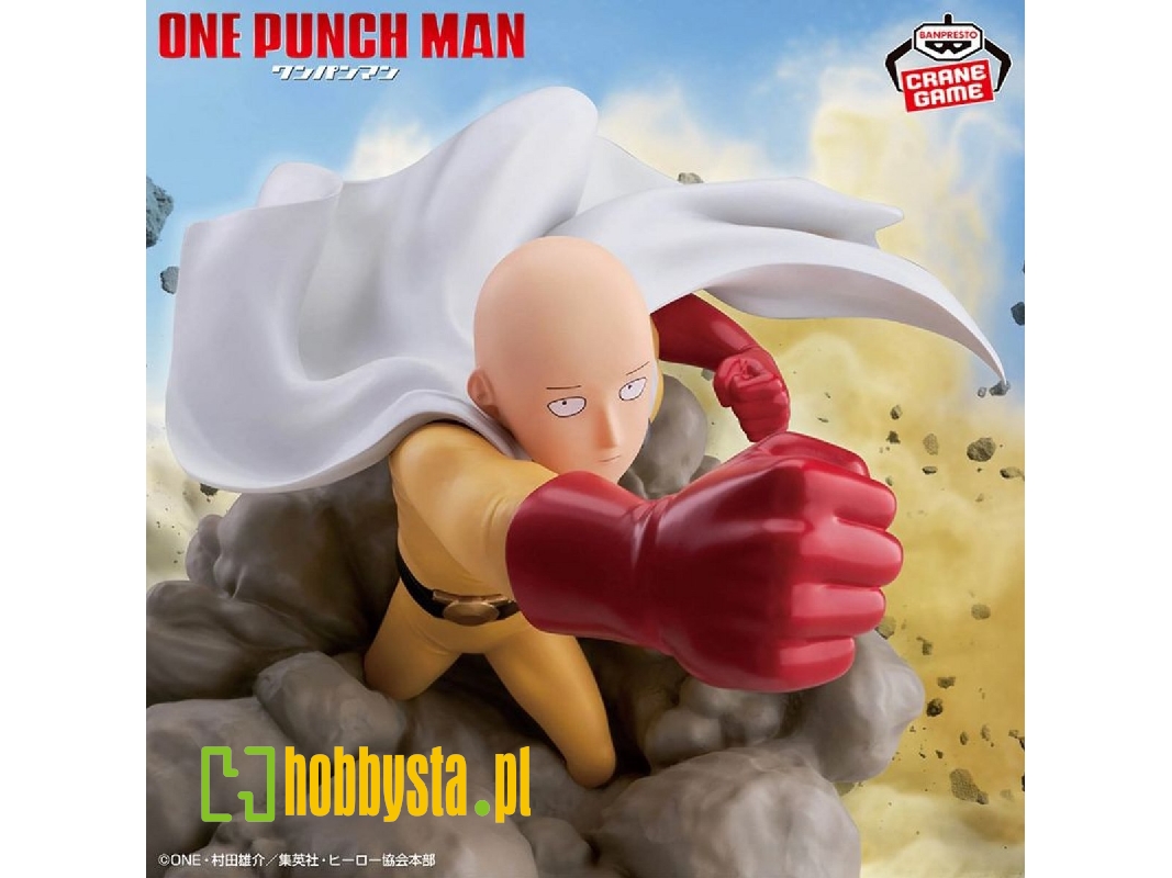 Banpresto One Punch Man Diorama - Saitama - image 1