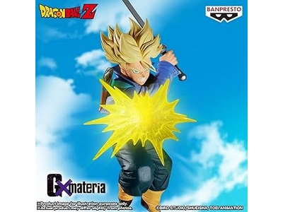 Banpresto Dragon Ball Z Gxmateria - Trunks - image 1
