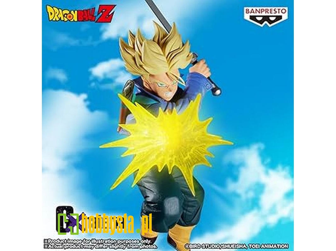 Banpresto Dragon Ball Z Gxmateria - Trunks - image 1
