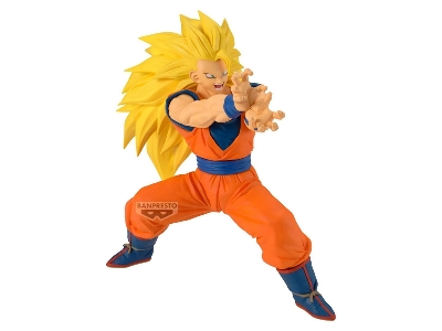 Banpresto Dragon Ball Z Match Makers - Super Saiyan 3 Son Goku (Vs Majin Buu / Pure) - image 2