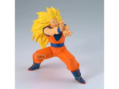 Banpresto Dragon Ball Z Match Makers - Super Saiyan 3 Son Goku (Vs Majin Buu / Pure) - image 3