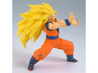 Banpresto Dragon Ball Z Match Makers - Super Saiyan 3 Son Goku (Vs Majin Buu / Pure) - image 4
