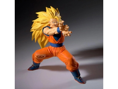 Banpresto Dragon Ball Z Match Makers - Super Saiyan 3 Son Goku (Vs Majin Buu / Pure) - image 5