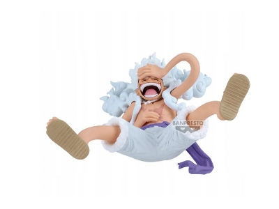 Banpresto One Piece King Of Artist - Monkey.D.Luffy Gear5 Iii - image 1