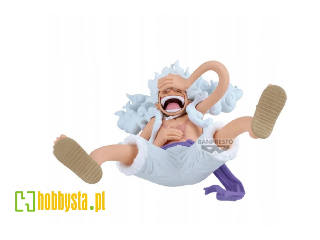 Banpresto One Piece King Of Artist - Monkey.D.Luffy Gear5 Iii - image 1