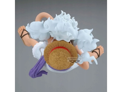 Banpresto One Piece King Of Artist - Monkey.D.Luffy Gear5 Iii - image 3