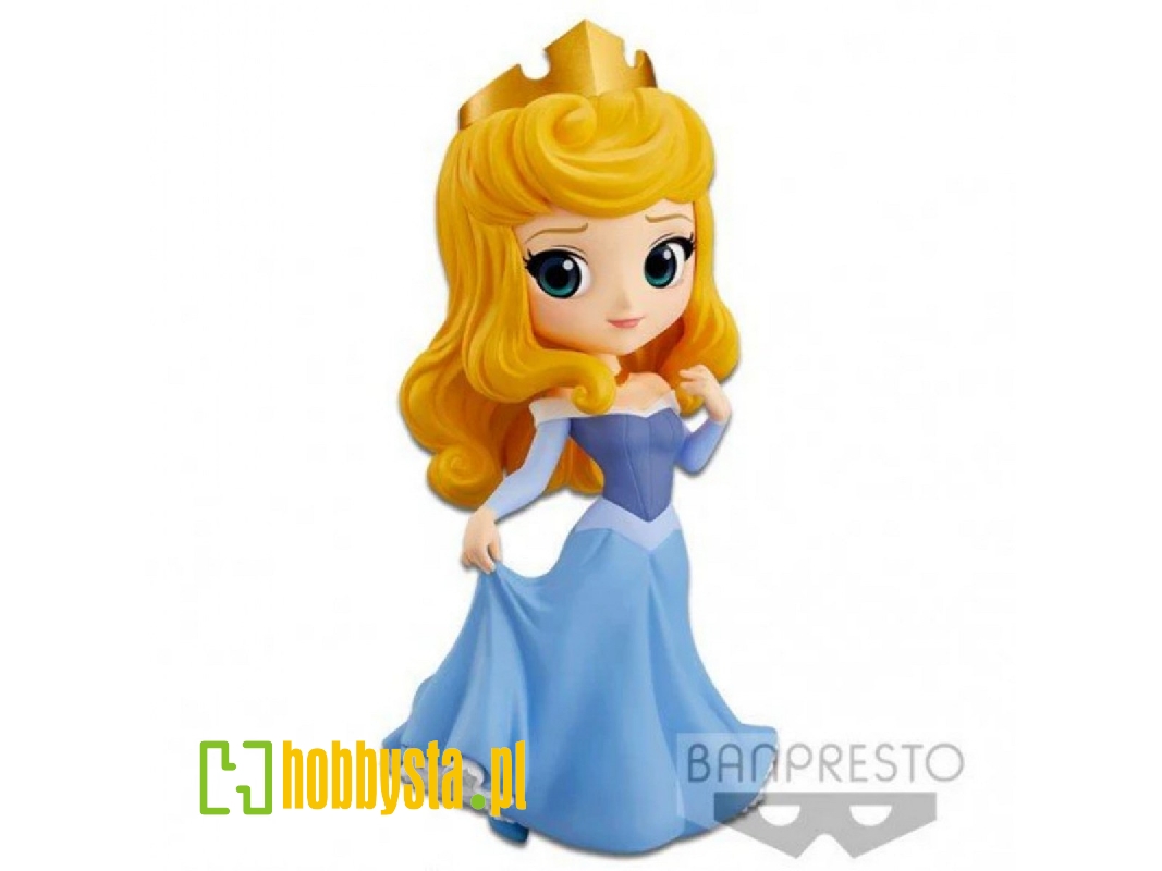 Q Posket - Disney - Princess Aurora Blue - image 1