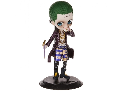 Q Posket - Suicide Squad - Joker Version A - image 1