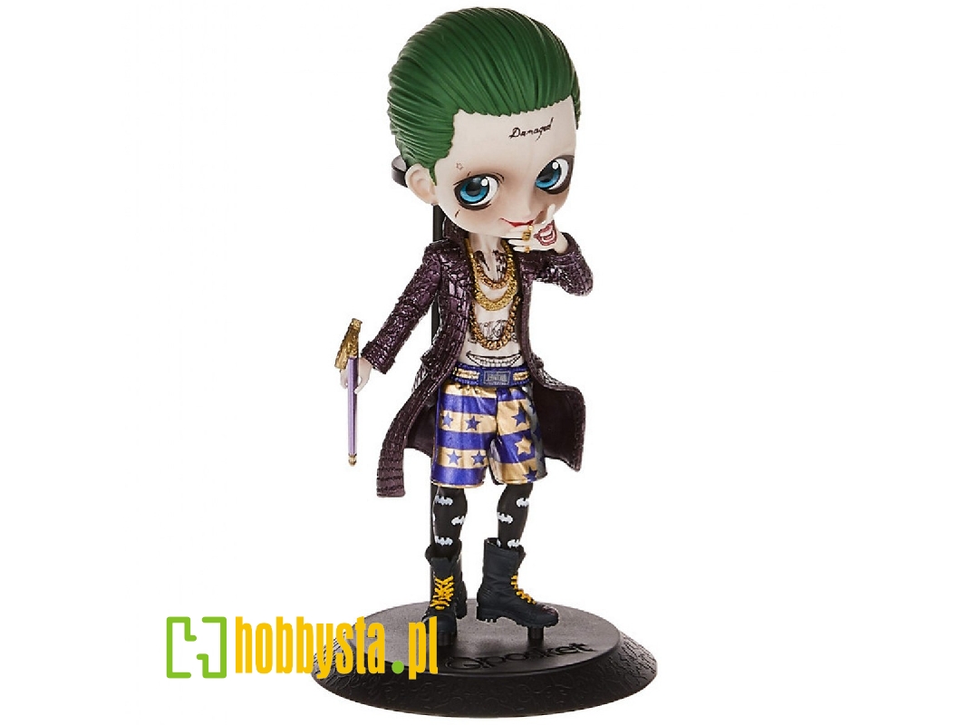 Q Posket - Suicide Squad - Joker Version A - image 1