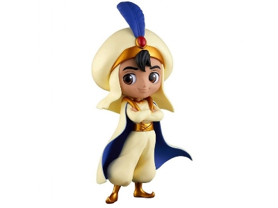 Q Posket - Disney Alladin Multi-coloured - image 1