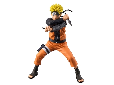 Banpresto Naruto Shippuden Grandista - Uzumaki Naruto - image 1