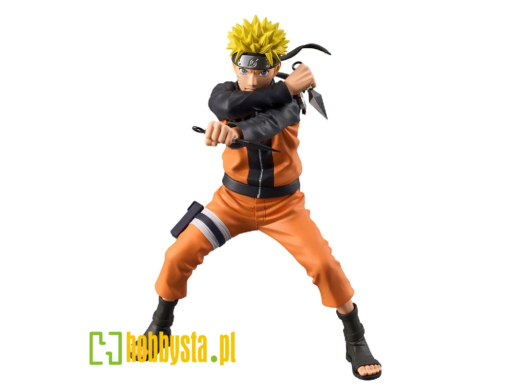 Banpresto Naruto Shippuden Grandista - Uzumaki Naruto - image 1