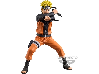 Banpresto Naruto Shippuden Grandista - Uzumaki Naruto - image 2