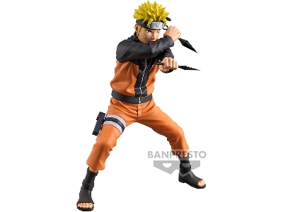 Banpresto Naruto Shippuden Grandista - Uzumaki Naruto - image 3