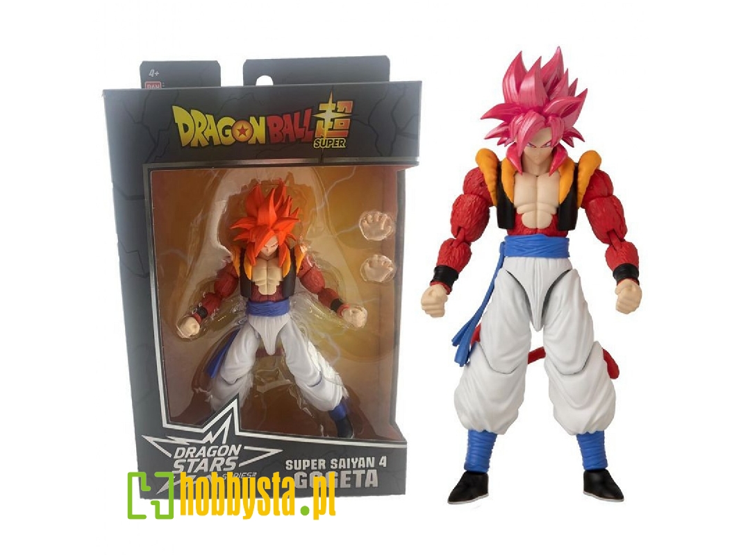 Dragon Ball Dragon Stars - Super Saiyan 4 Gogeta - image 1