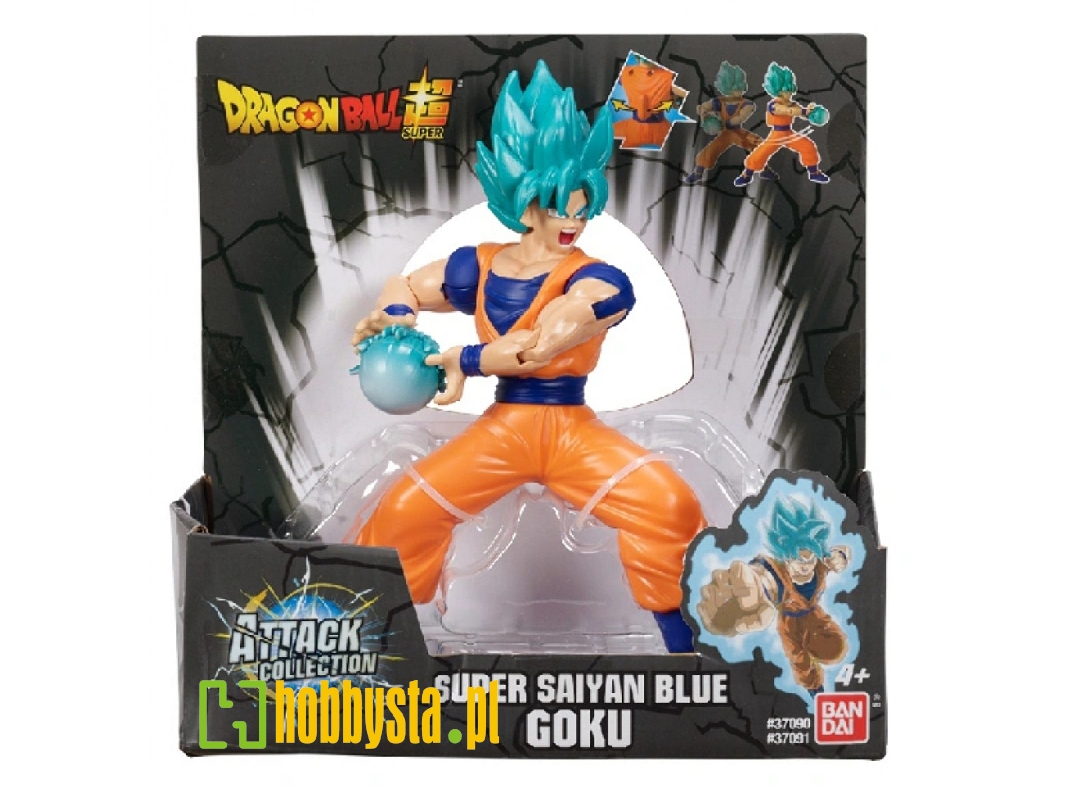 Dragon Ball Super Attack Collection - Ss Blue Goku - image 1