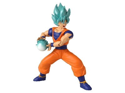 Dragon Ball Super Attack Collection - Ss Blue Goku - image 4