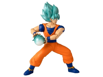 Dragon Ball Super Attack Collection - Ss Blue Goku - image 5