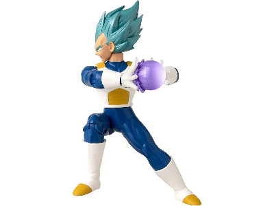 Dragon Ball Super Attack Collection - Ss Blue Vegeta - image 2