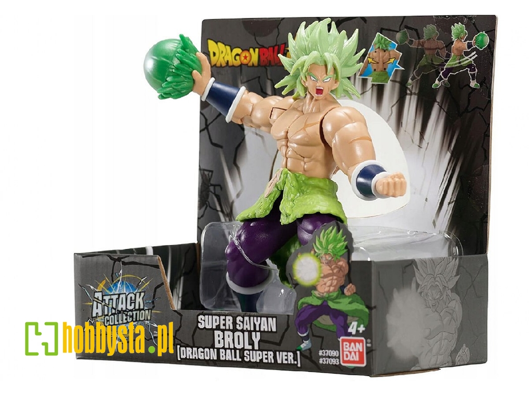 Dragon Ball Super Attack Collection - Broly - image 1