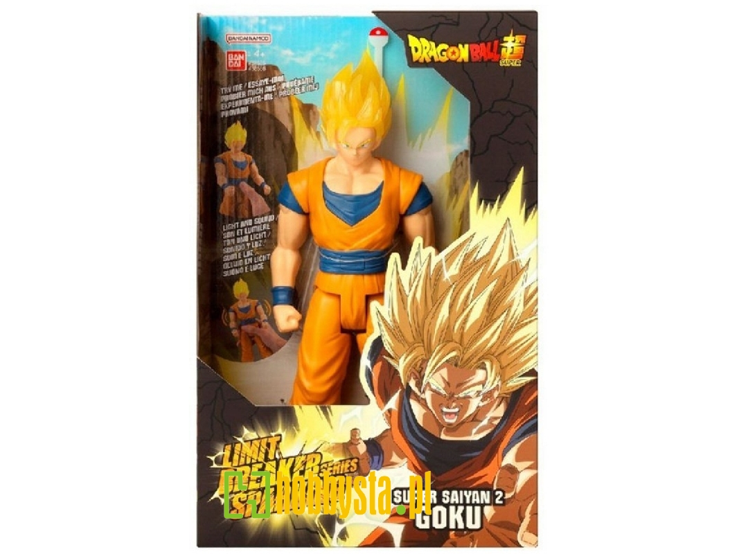 Dragon Ball Limit Breaker Sparking - Super Saiyan Goku 2 - image 1