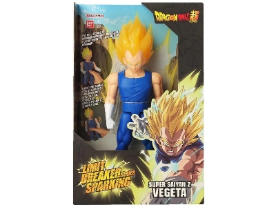 Dragon Ball Limit Breaker Sparking-  Super Saiyan 2 Vegeta - image 1