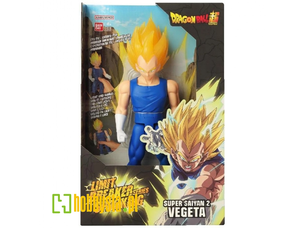 Dragon Ball Limit Breaker Sparking-  Super Saiyan 2 Vegeta - image 1