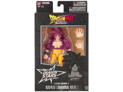 Dragon Ball Dragon Stars - Super Saiyan 4 Goku (Daima Version) - image 1