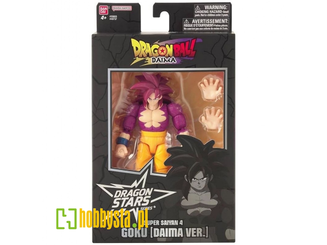 Dragon Ball Dragon Stars - Super Saiyan 4 Goku (Daima Version) - image 1