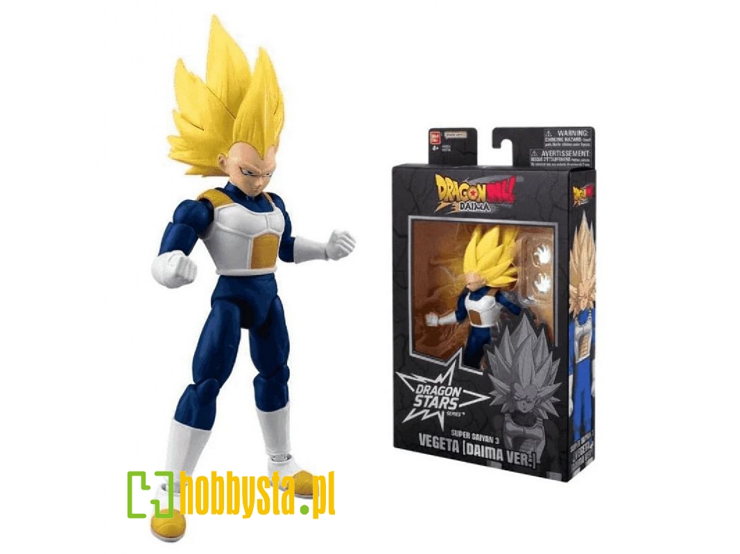Dragon Ball Dragon Stars - Super Saiyan 3 Vegeta (Daima Version) - image 1
