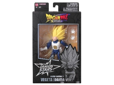Dragon Ball Dragon Stars - Super Saiyan 3 Vegeta (Daima Version) - image 2