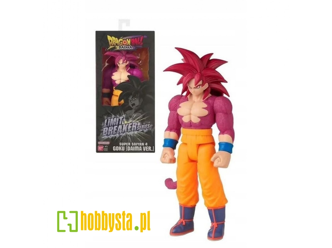 Dragon Ball Limit Breaker - Super Saiyan 4 Goku (Daima Version) - image 1