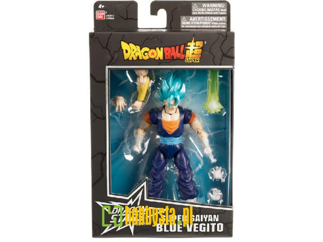 Dragon Ball Dragon Stars - Super Saiyan Blue Vegito - image 1