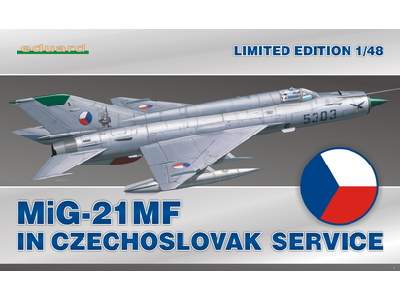 MiG-21MF in Czechoslovak service 1/48 - image 1