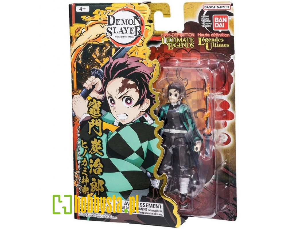 Ultimate Legends Hd Demon Slayer - Tanjiro Kamado H.K. - image 1