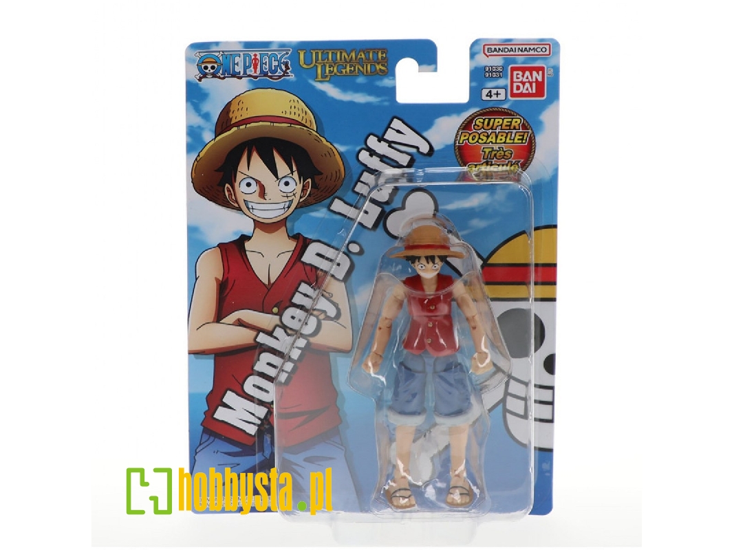 Ultimate Legends One Piece - Monkey D. Luffy - image 1