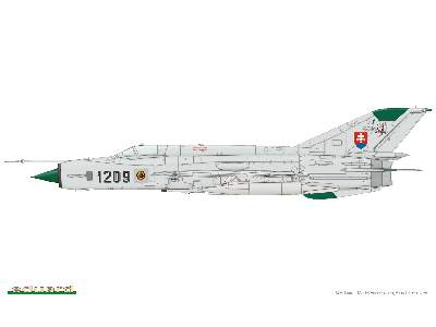 MiG-21MF in Czechoslovak service 1/48 - image 2