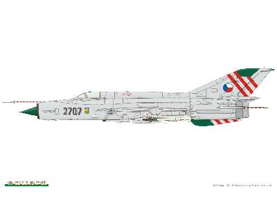 MiG-21MF in Czechoslovak service 1/48 - image 4