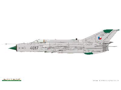 MiG-21MF in Czechoslovak service 1/48 - image 5