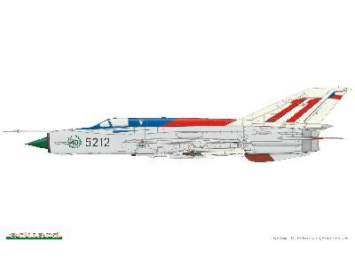 MiG-21MF in Czechoslovak service 1/48 - image 6