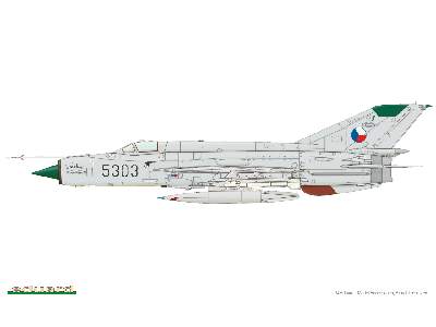 MiG-21MF in Czechoslovak service 1/48 - image 7