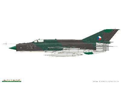 MiG-21MF in Czechoslovak service 1/48 - image 9
