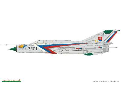 MiG-21MF in Czechoslovak service 1/48 - image 10