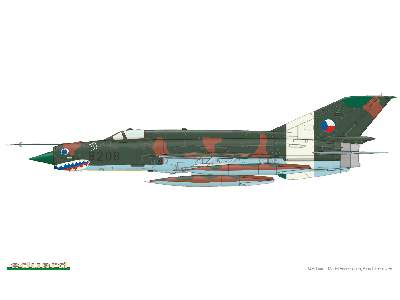 MiG-21MF in Czechoslovak service 1/48 - image 11