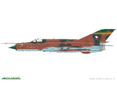 MiG-21MF in Czechoslovak service 1/48 - image 12
