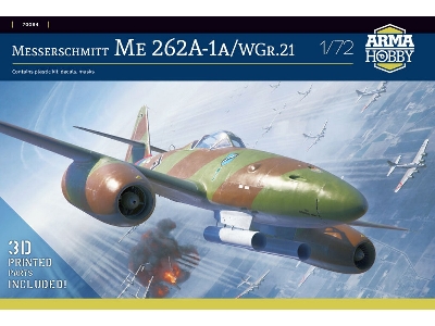 Messerschmitt Me 262 A-1a/WGr.21 - image 1