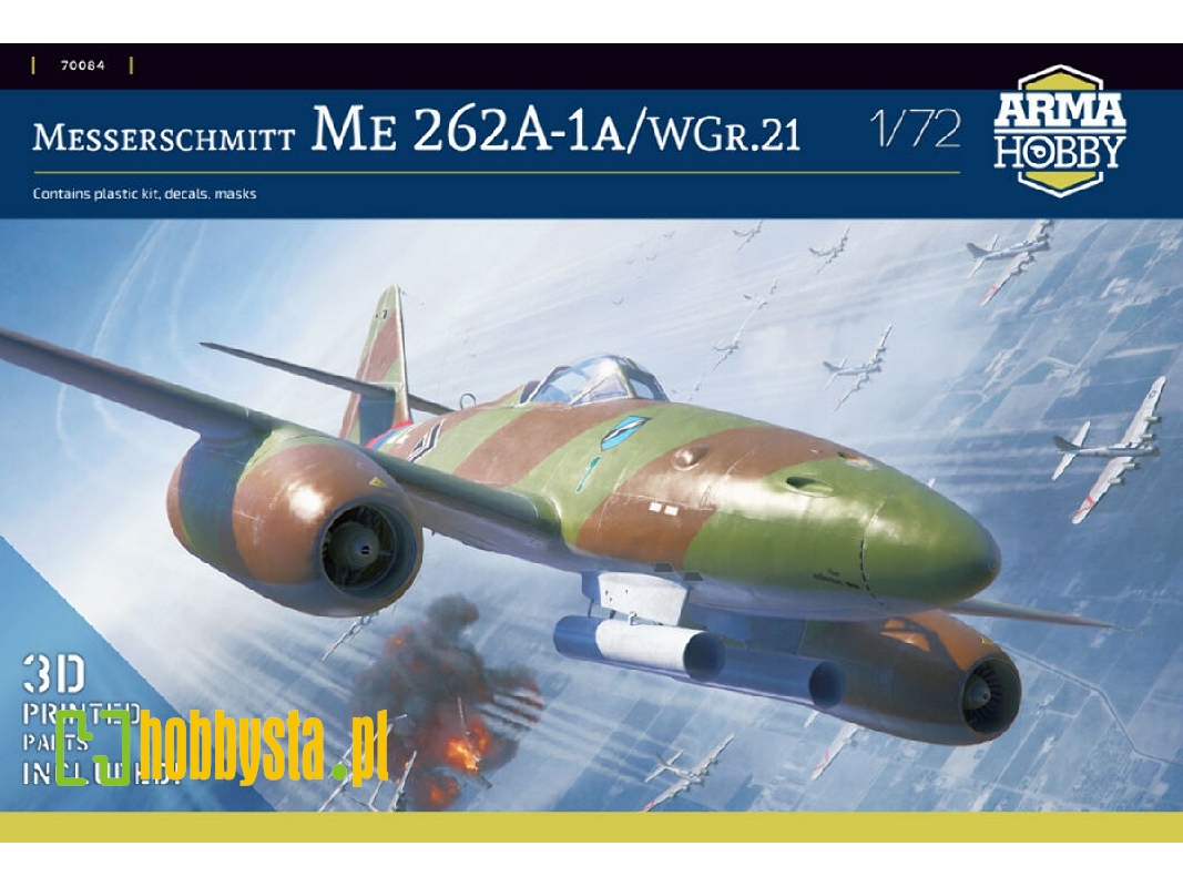 Messerschmitt Me 262 A-1a/WGr.21 - image 1